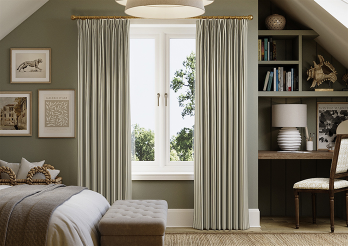 The British Stripe Co. Mary, Highlands No.1 - Made to Measure Curtains - Image 3